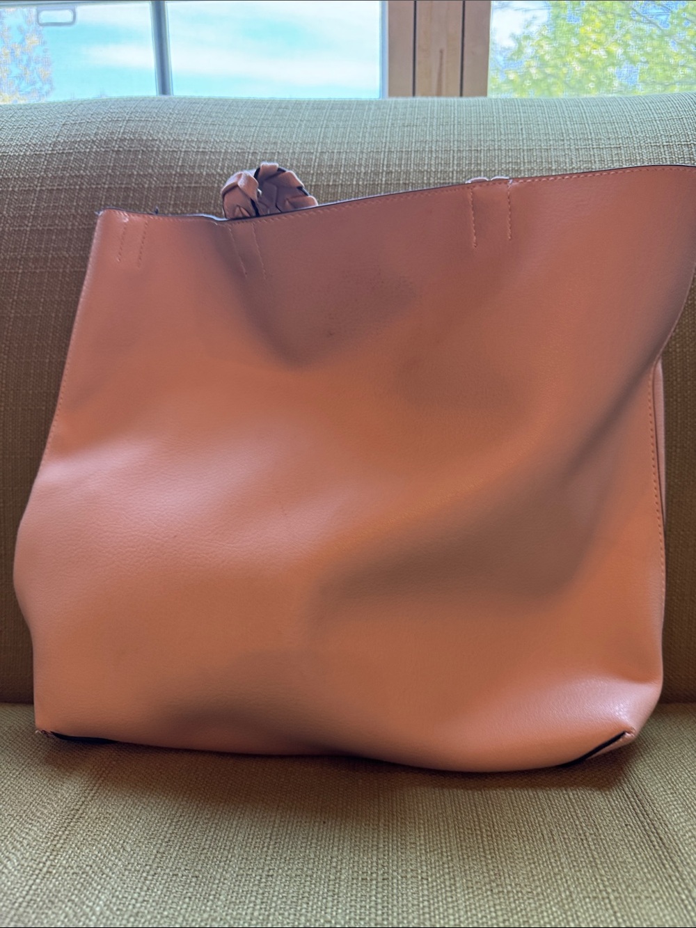 Everyday Soft Tote in Dusty Pink